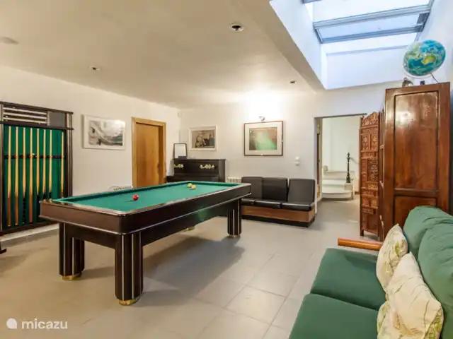 Villa Louise huren in Portugal, Lissabon Kust, Charneca da Caparica - villa Games room