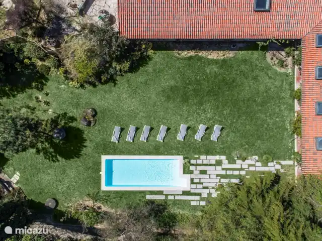 Villa Louise huren in Portugal, Lissabon Kust, Charneca da Caparica - villa Privezwembad