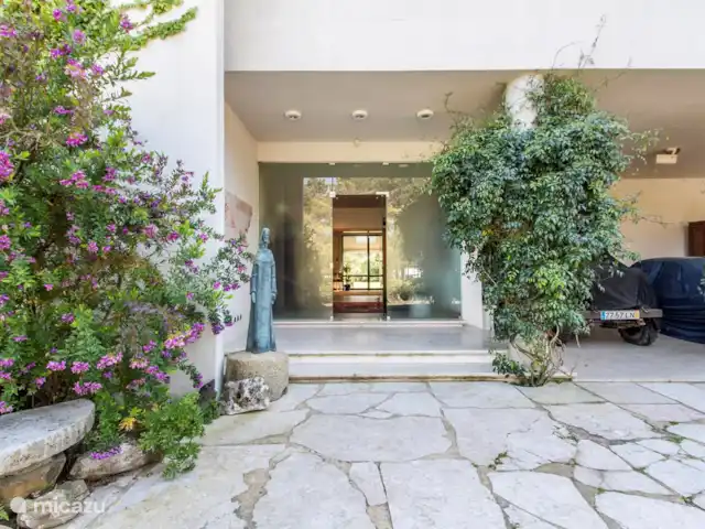 Villa Louise huren in Portugal, Lissabon Kust, Charneca da Caparica - villa Tuin