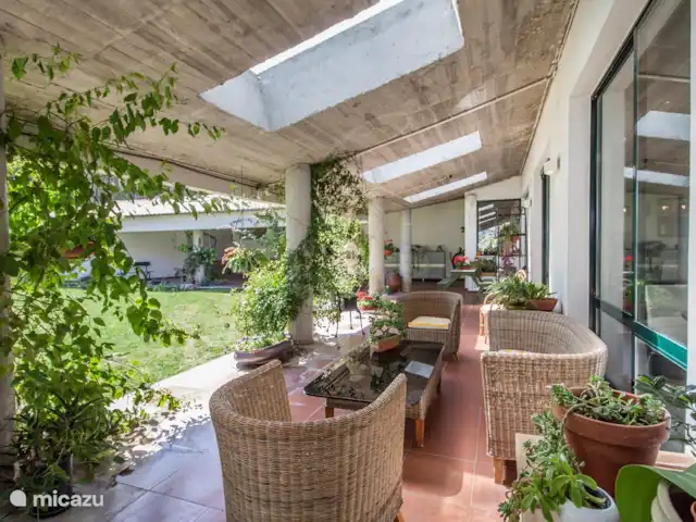 Villa Louise huren in Portugal, Lissabon Kust, Charneca da Caparica - villa Eetgedeelte