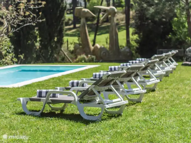 Villa Louise huren in Portugal, Lissabon Kust, Charneca da Caparica - villa Ligstoelen
