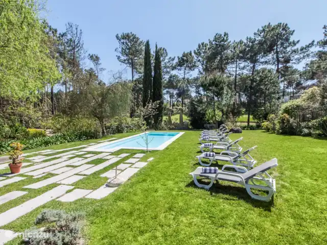 Villa Louise huren in Portugal, Lissabon Kust, Charneca da Caparica - villa Privezwembad