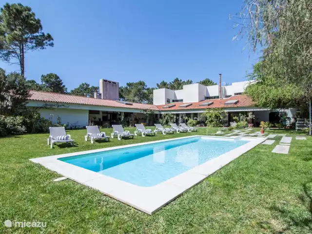 Villa Louise huren in Portugal, Lissabon Kust, Charneca da Caparica - villa Privezwembad