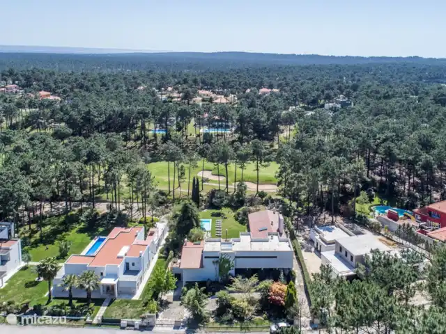 Villa Louise huren in Portugal, Lissabon Kust, Charneca da Caparica - villa Locatie
