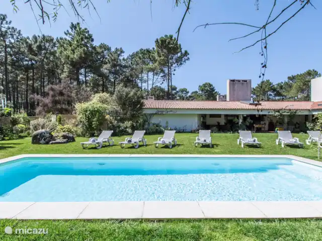 Villa Louise huren in Portugal, Lissabon Kust, Charneca da Caparica - villa Privezwembad