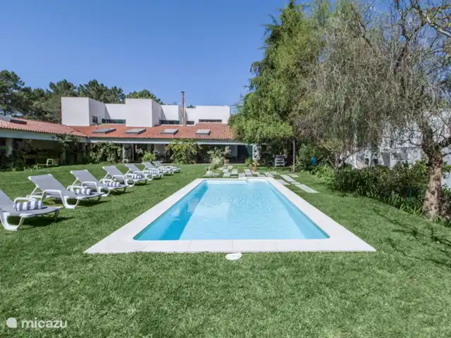 Villa Louise huren in Portugal, Lissabon Kust, Charneca da Caparica - villa Privezwembad