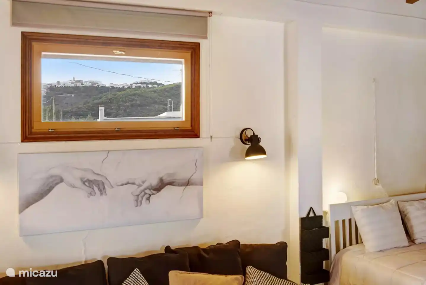 views on Vejer from la casita