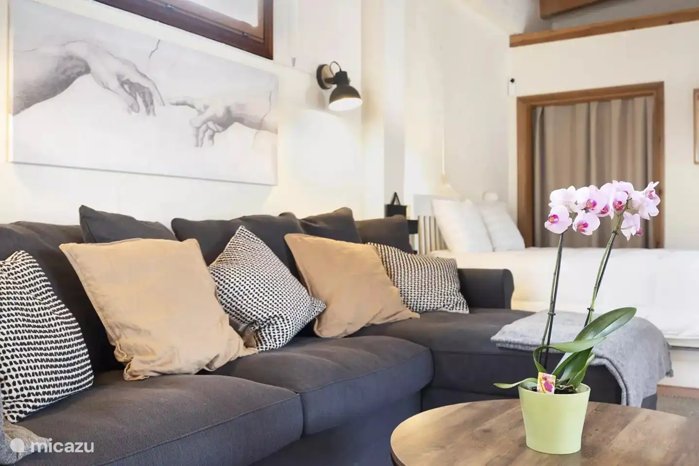 sitting area la casita