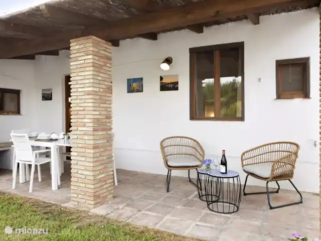 VillaLaLuna | Espagne, Andalousie, Vejer de la Frontera - finca terrasse la casita