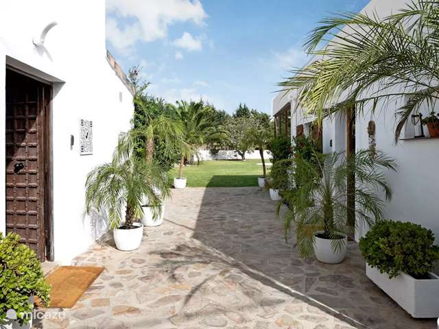 Holiday home in Spain, Andalusia, Vejer de la Frontera - finca Villa LaLuna 'LaCasa'