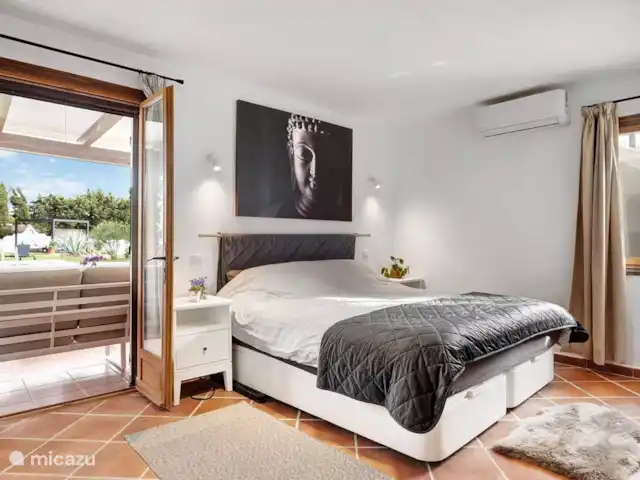 Villa LaLuna 'LaCasa' | Espagne, Andalousie, Vejer de la Frontera - finca chambre parentale : pour 2 adultes. Climatisation