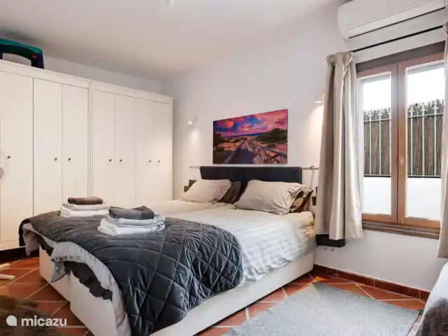 Villa LaLuna 'LaCasa' | Espagne, Andalousie, Vejer de la Frontera - finca chambre 2 : convient pour 2 adultes + 1 enfant climatisation
