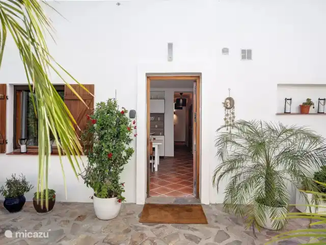 Villa LaLuna 'LaCasa' | Espagne, Andalousie, Vejer de la Frontera - finca entrée LaCasa