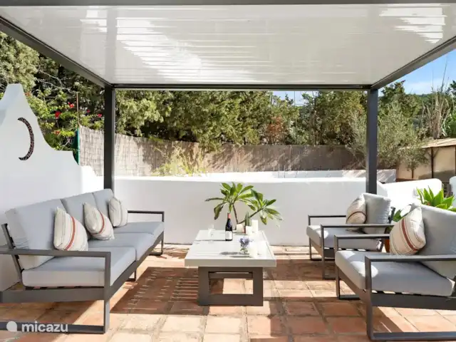 Villa LaLuna 'LaCasa' | Espagne, Andalousie, Vejer de la Frontera - finca salon de jardin