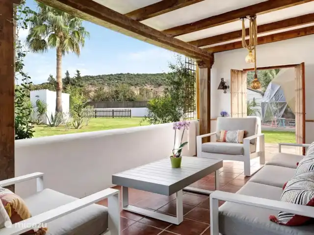 Villa LaLuna 'LaCasa' | Espagne, Andalousie, Vejer de la Frontera - finca salon terrasse