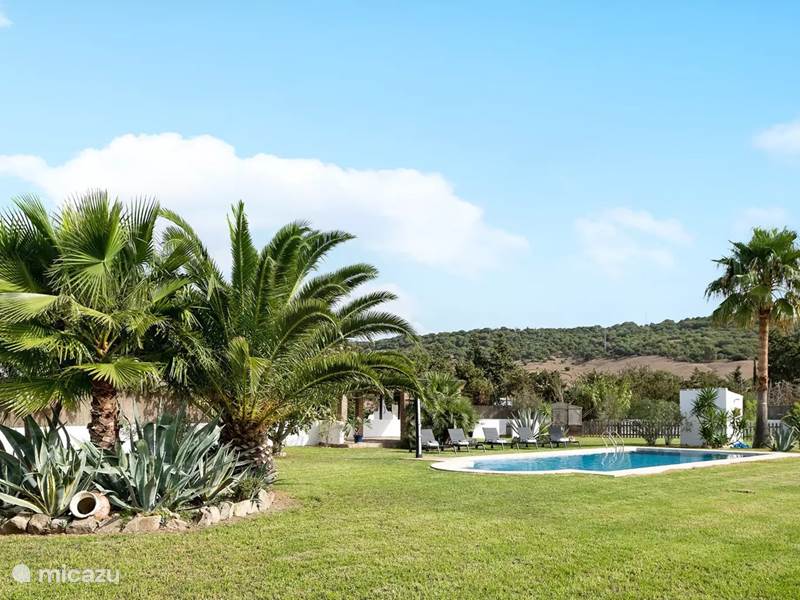 Vakantiehuis Spanje, Andalusië, Vejer de la Frontera Finca Villa LaLuna 'LaCasa'