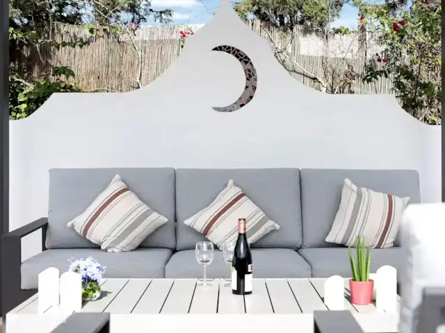 Villa LaLuna 'LaCasa' | Espagne, Andalousie, Vejer de la Frontera - finca salon de jardin