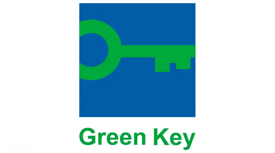 Label Green Key 