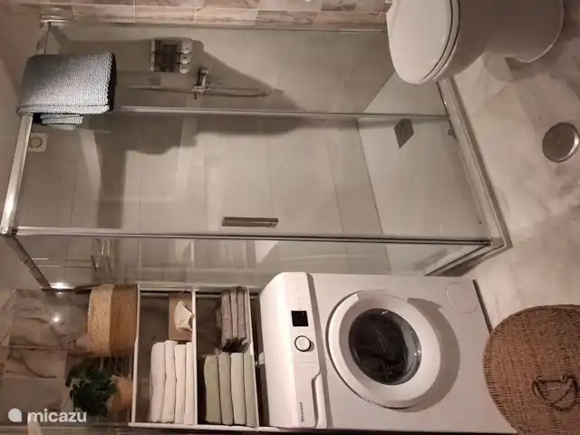 Location de Vacances Espagne, Costa del Sol, Torrox-Costa, appartement - Casa Alegria Salle de bain cabine de douche