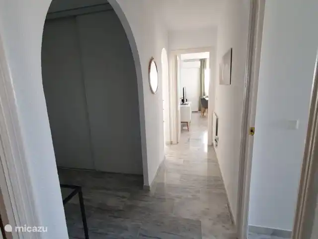 Location de Vacances Espagne, Costa del Sol, Torrox-Costa, appartement - Casa Alegria couloir