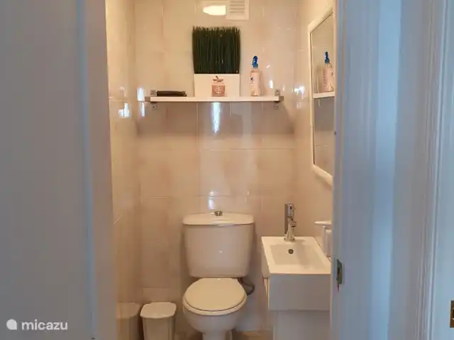 Location de Vacances Espagne, Costa del Sol, Torrox-Costa, appartement - Casa Alegria WC invités