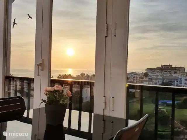 Location de Vacances Espagne, Costa del Sol, Torrox-Costa, appartement - Casa Alegria Vue balcon sud