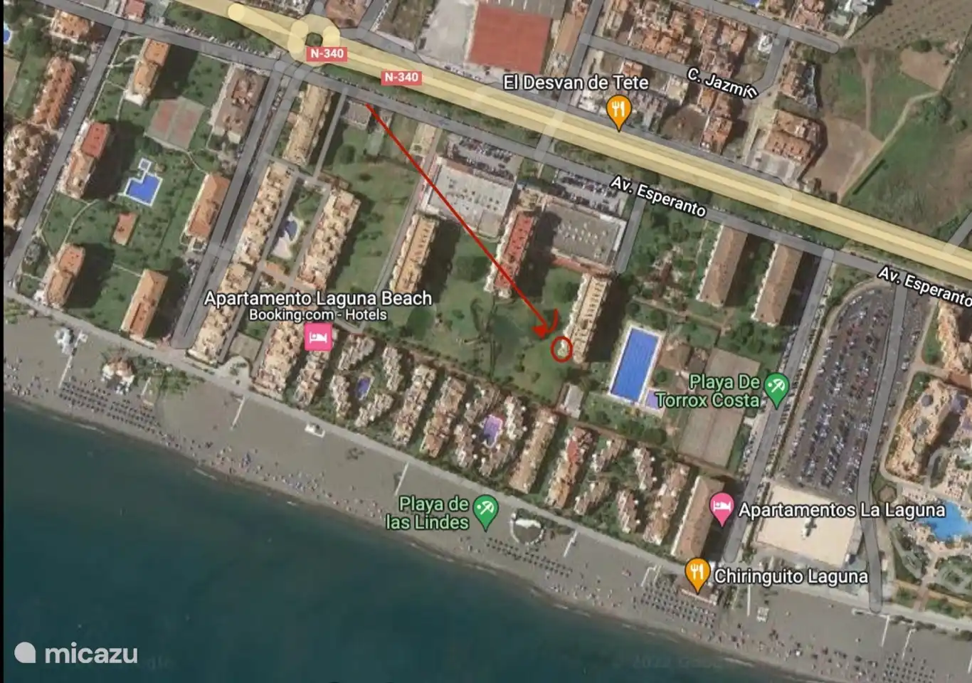 Lage Wohnung in Laguna Beach