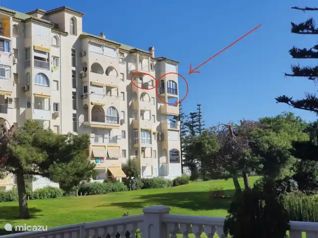 Location de Vacances Espagne, Costa del Sol, Torrox-Costa, appartement - Casa Alegria Emplacement appartement