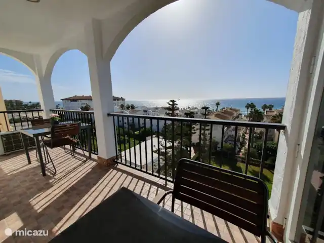 Location de Vacances Espagne, Costa del Sol, Torrox-Costa, appartement - Casa Alegria balcon sud