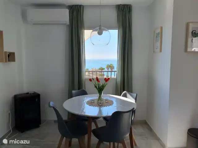 Location de Vacances Espagne, Costa del Sol, Torrox-Costa, appartement - Casa Alegria Salle à manger
