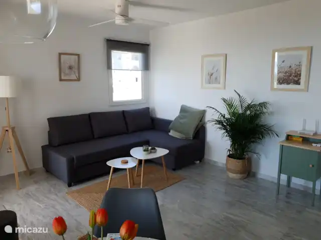Location de Vacances Espagne, Costa del Sol, Torrox-Costa, appartement - Casa Alegria canapé-lit