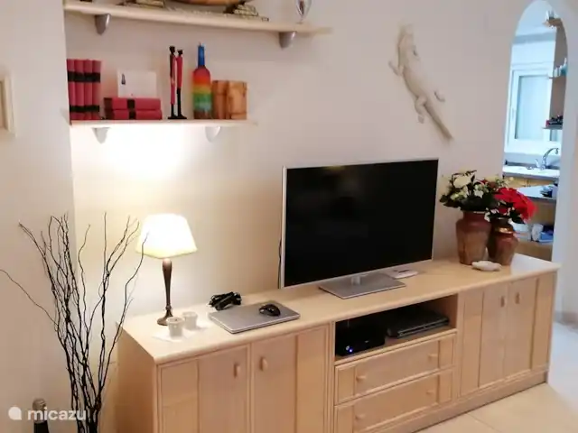 Villa Luna en La Marina en España, Costa Blanca, La Marina - villa Amplia sala de estar, también hay TV Vlaanderen
