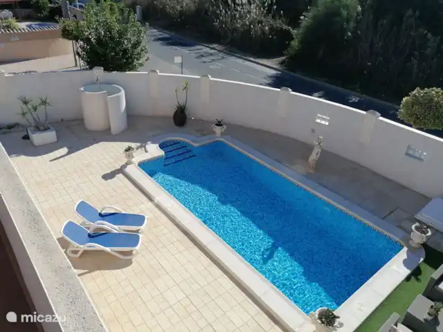 Villa Luna en La Marina en España, Costa Blanca, La Marina - villa piscina