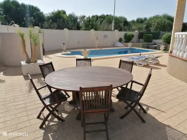 Villa Luna en La Marina en España, Costa Blanca, La Marina - villa Piscina privada de 8m por 4m