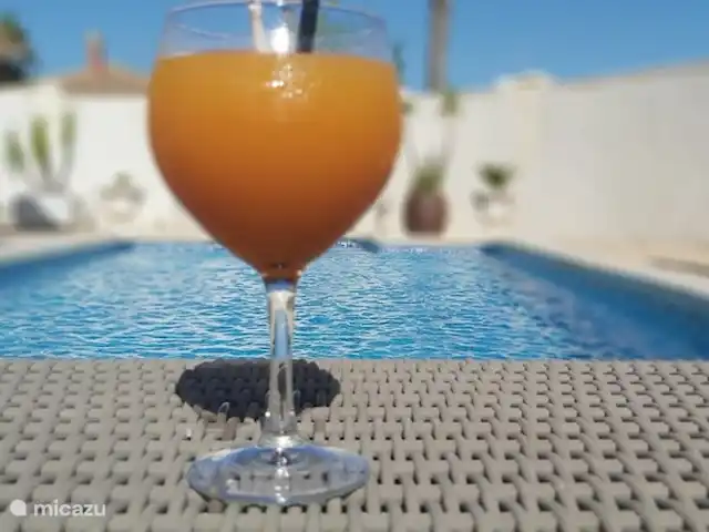 Villa Luna en La Marina en España, Costa Blanca, La Marina - villa Disfruta del alboroto en la piscina
