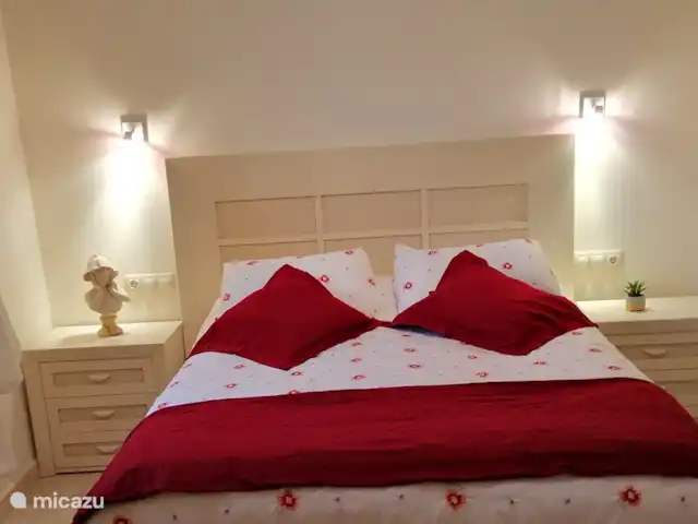 Villa Luna en La Marina en España, Costa Blanca, La Marina - villa recamara principal