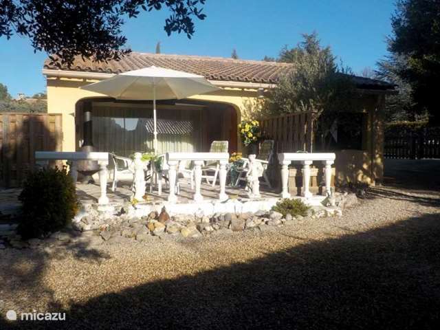 Holiday home in France, Languedoc-Roussillon – holiday house Maison les Souleiades