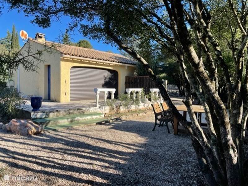 Holiday home in France, Gard, Méjannes-le-Clap Holiday house Maison les Souleiades