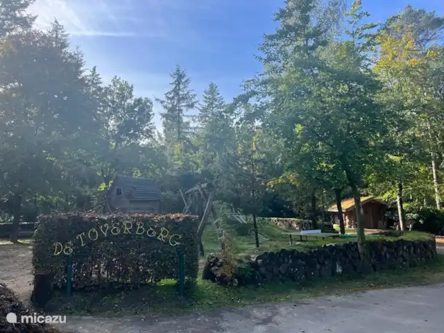 Location de Vacances Pays-Bas, Gueldre, Ermelo, chalet - Le tronc d'arbre Cour de récréation