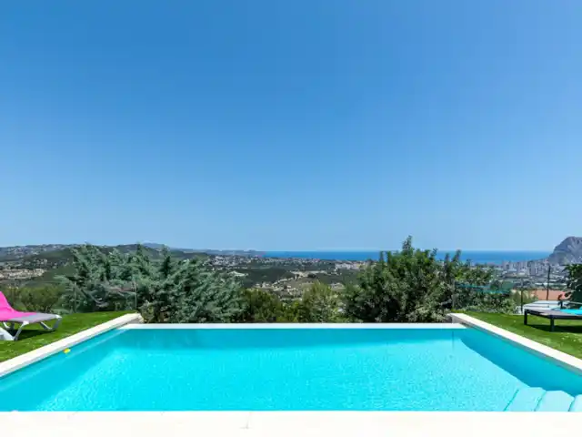Bergsport, Spanje, Costa Blanca, Calpe, chalet Altamar Bergsport, Spanje, Costa Blanca, Calpe, chalet Altamar