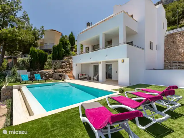 Bergsport, Spanje, Costa Blanca, Calpe, chalet Altamar