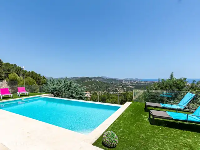 Bergsport, Spanje, Costa Blanca, Calpe, chalet Altamar