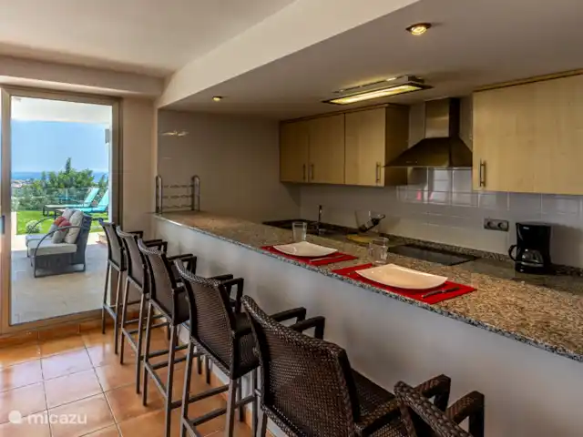 Bergsport, Spanje, Costa Blanca, Calpe, chalet Altamar