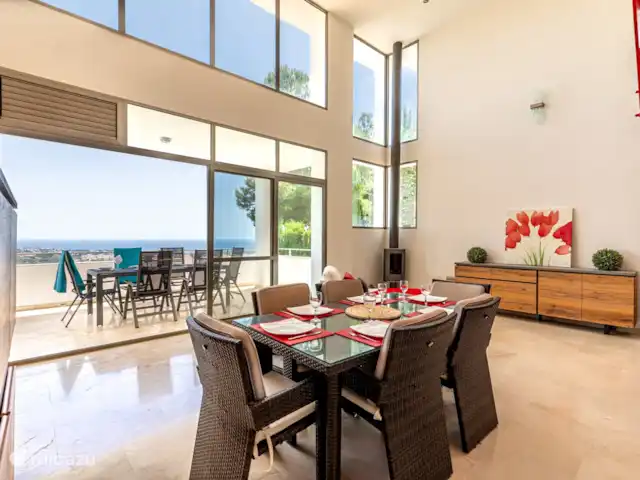 Bergsport, Spanje, Costa Blanca, Calpe, chalet Altamar