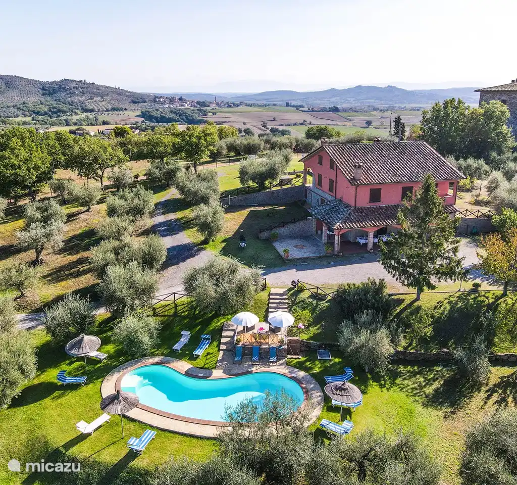 Trasimeno - villa met privé zwembad