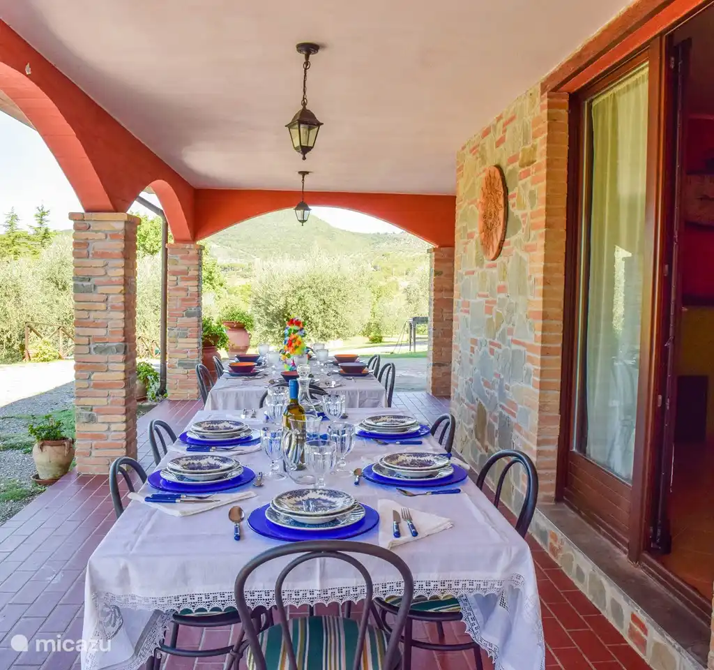 Trasimeno - villa met privé zwembad