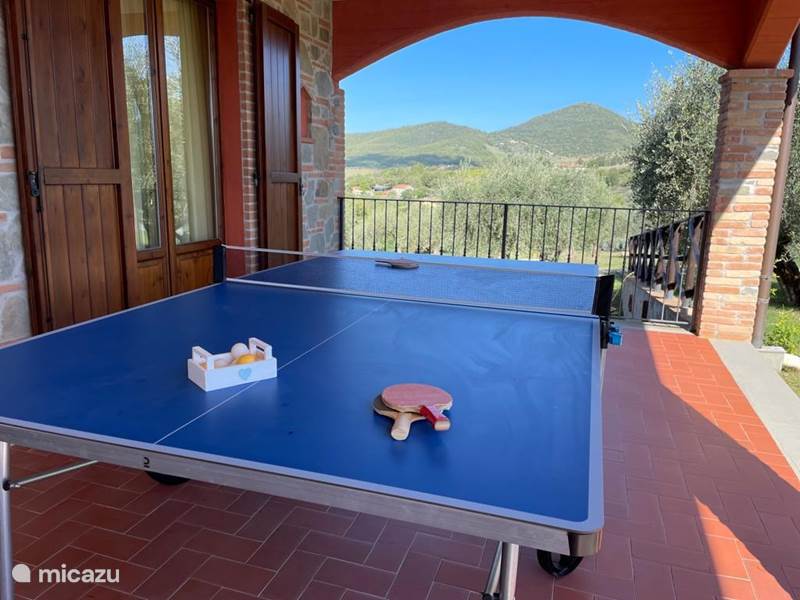 Holiday home in Italy, Umbria, Panicale Villa Trasimeno - villa with private pool