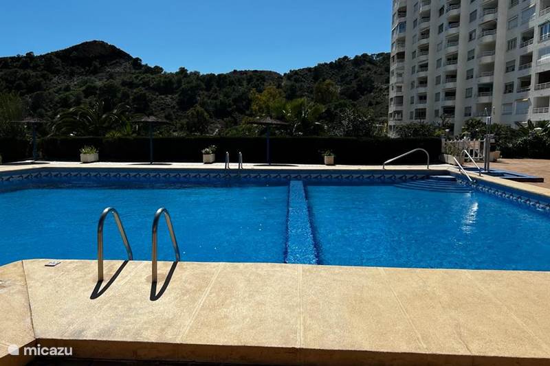 Vakantiehuis Spanje, Costa Blanca, Villajoyosa Appartement Apartamento Caleta Playa
