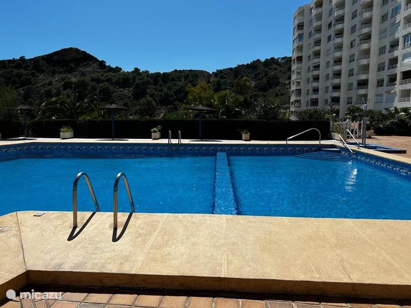Holiday home in Spain, Costa Blanca, Villajoyosa (Benidorm) Apartment Apartamento Caleta Playa