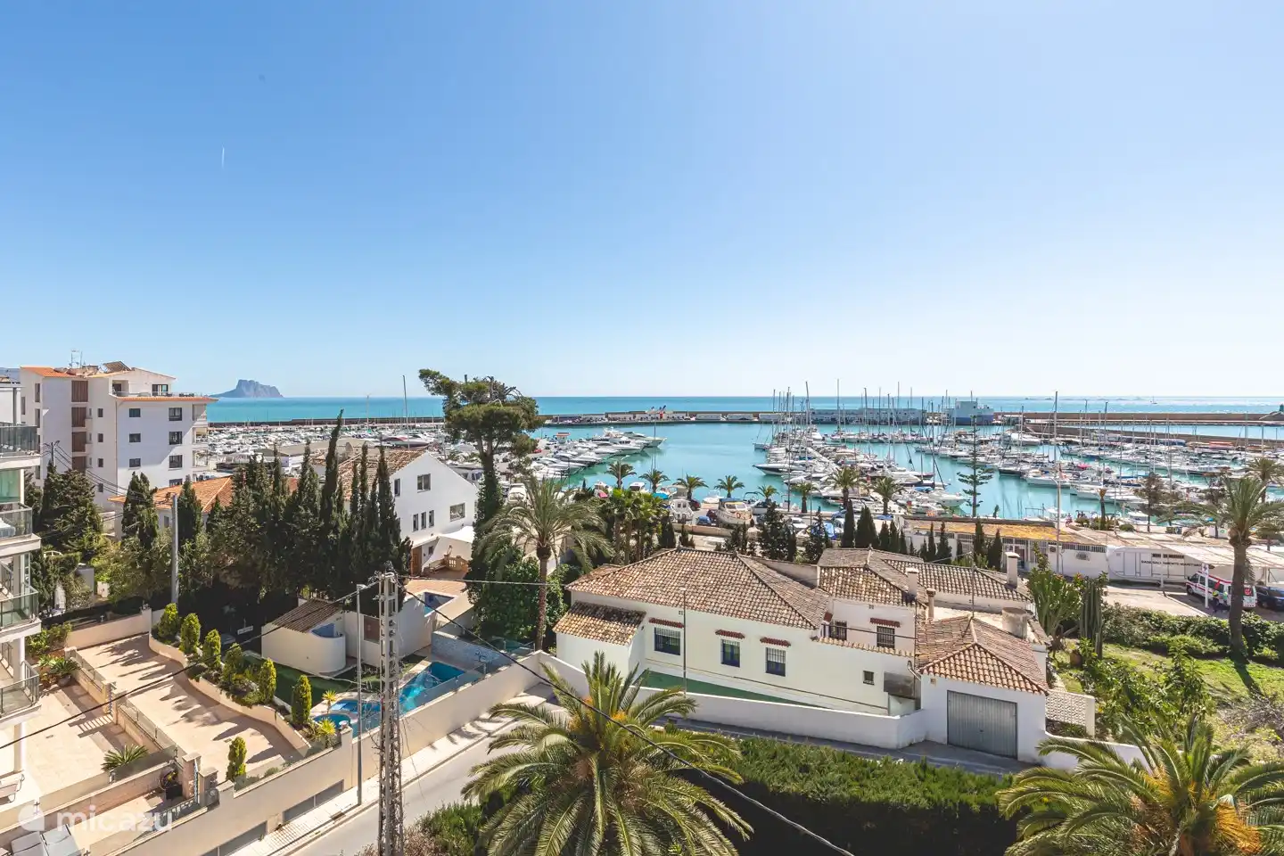 appartement, Alfáz del Pi, Costa Blanca, Spanien - Atico Puerto Sol